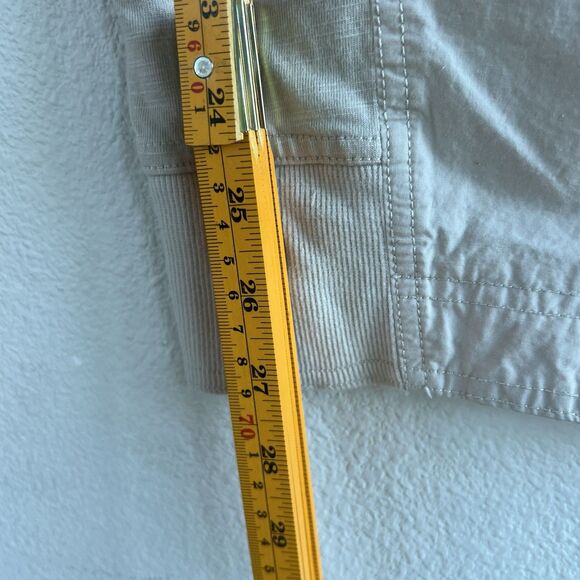 Daily Practice by Anthropologie Straight-Leg Ankle Pants Wide Leg S 280698 Cargo - Picture 9 of 10